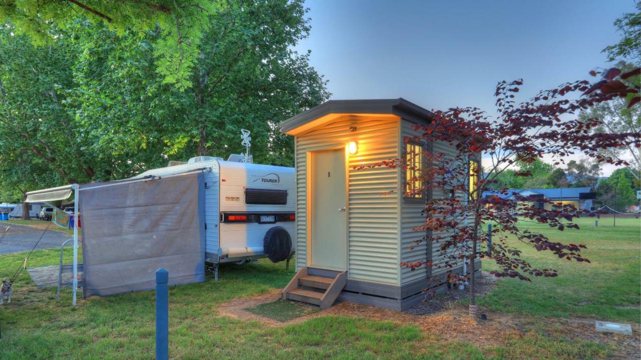 Myrtleford Holiday Park Екстер'єр фото